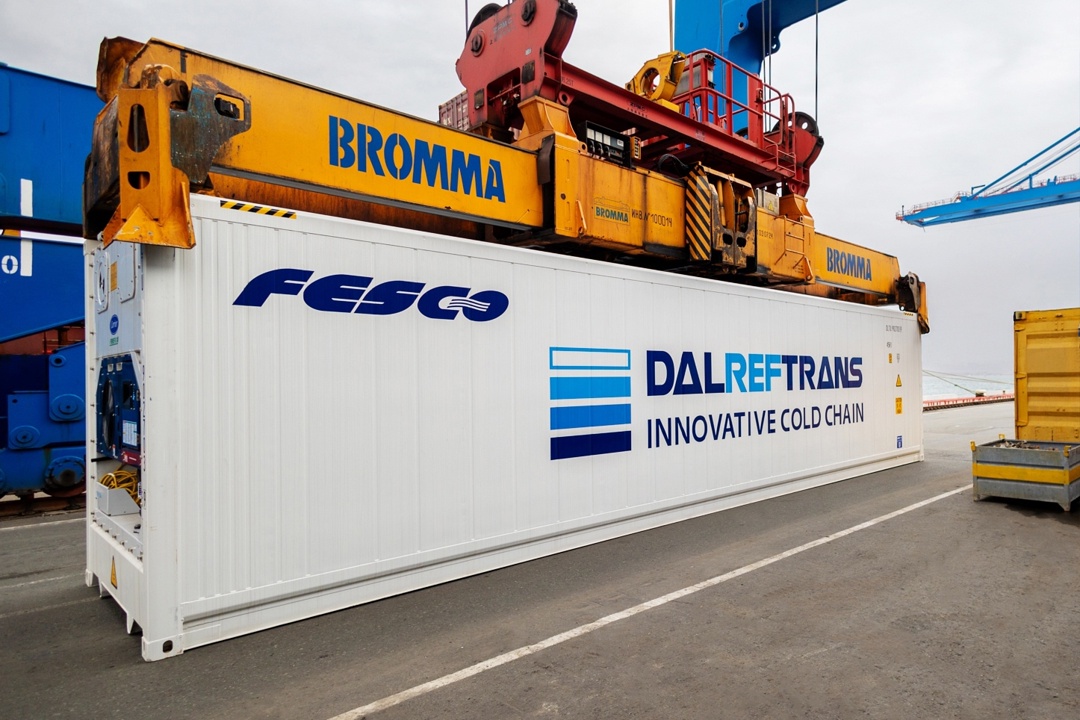 Новая точка на карте рефконтейнерных маршрутов FESCO - порт Сохар в государстве Оман.