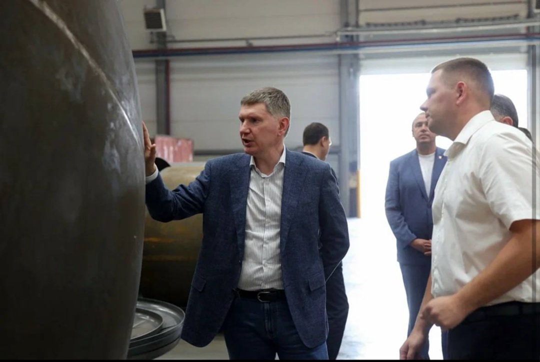 Максим Решетников оценил меры поддержки бизнеса и развитие ОЭЗ в Ростовской области.