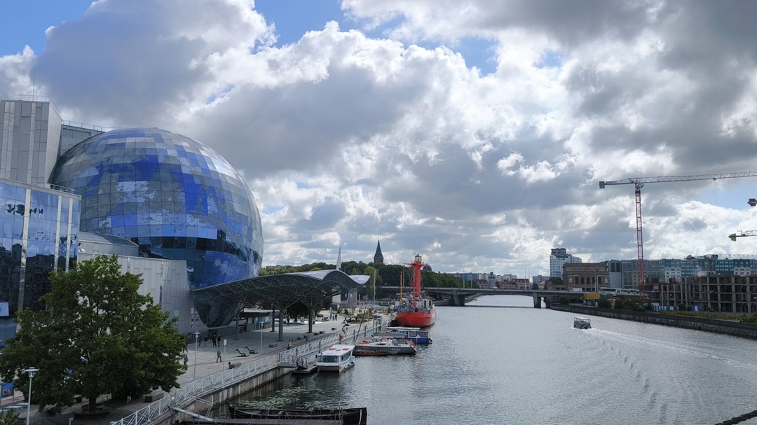 Марат Хуснуллин: В Калининграде открылся новый корпус Музея Мирового океана.