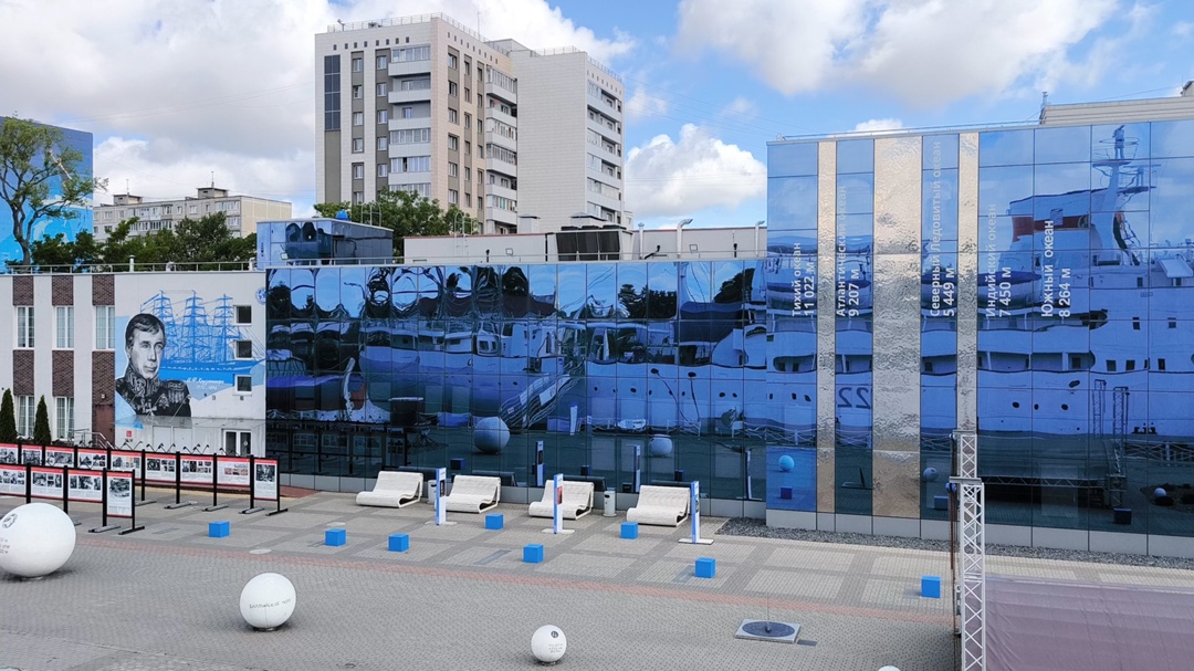 Марат Хуснуллин: В Калининграде открылся новый корпус Музея Мирового океана.