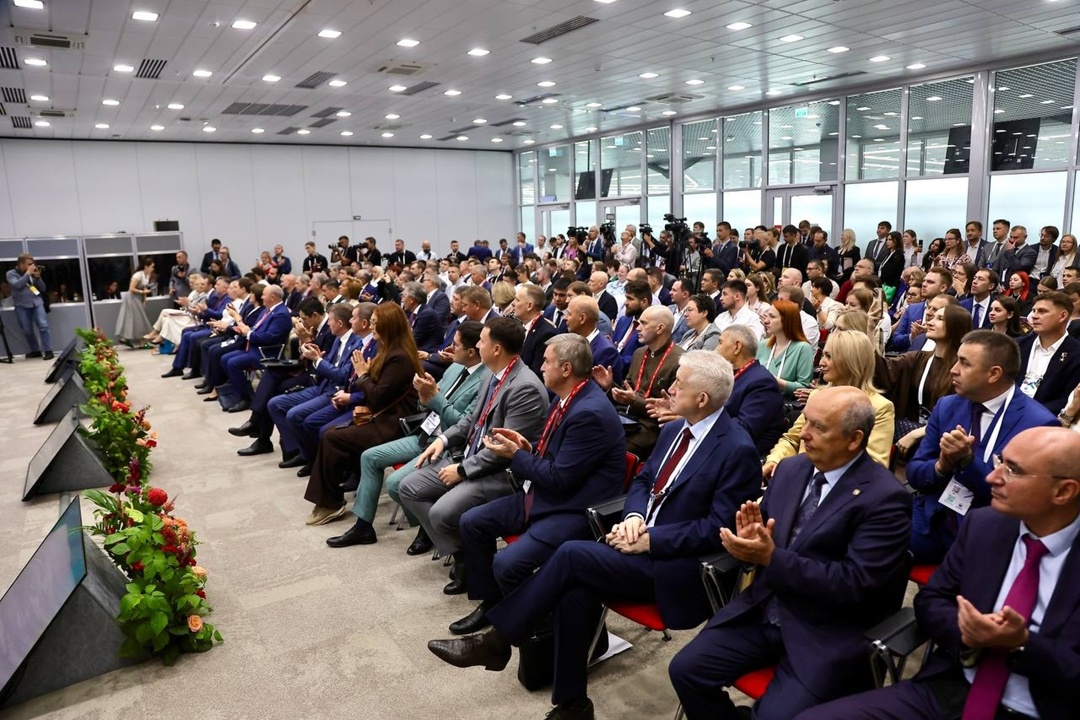 Минстрой России на Международном форуме «Ребус 2025»