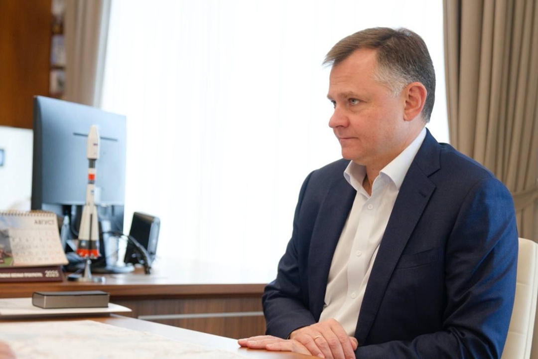 Глава Минстроя России Ирек Файзуллин провел рабочую встречу с врио Губернатора Ростовской области Юрием Слюсарем