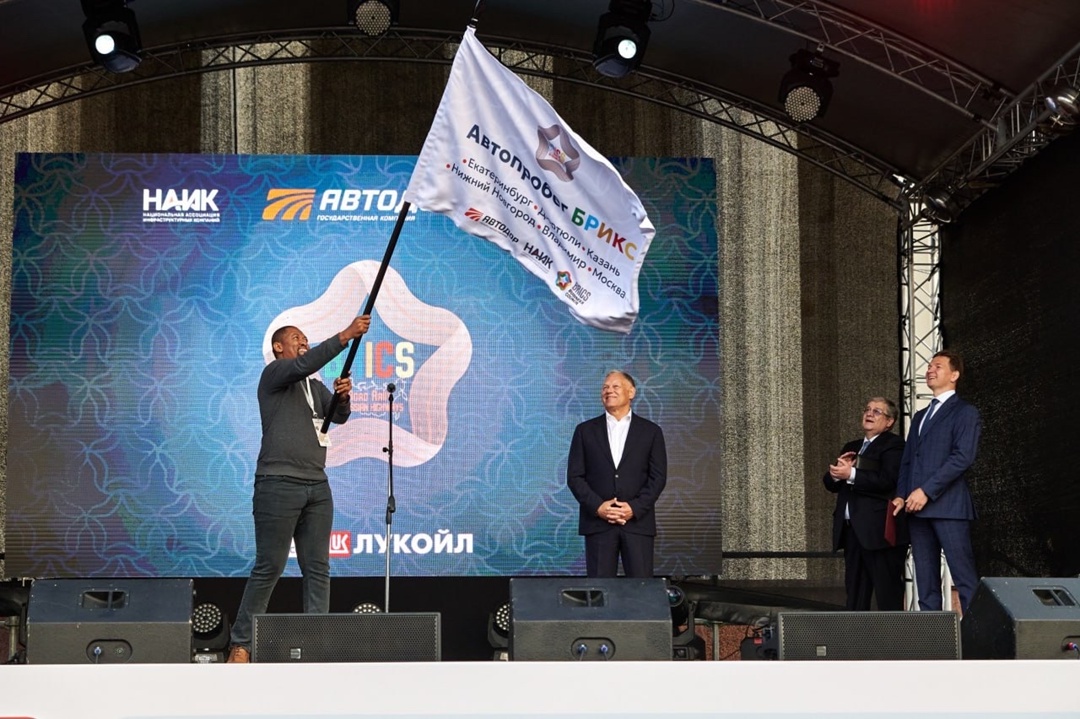 Автопробег БРИКС прошел по скоростным дорогам России!