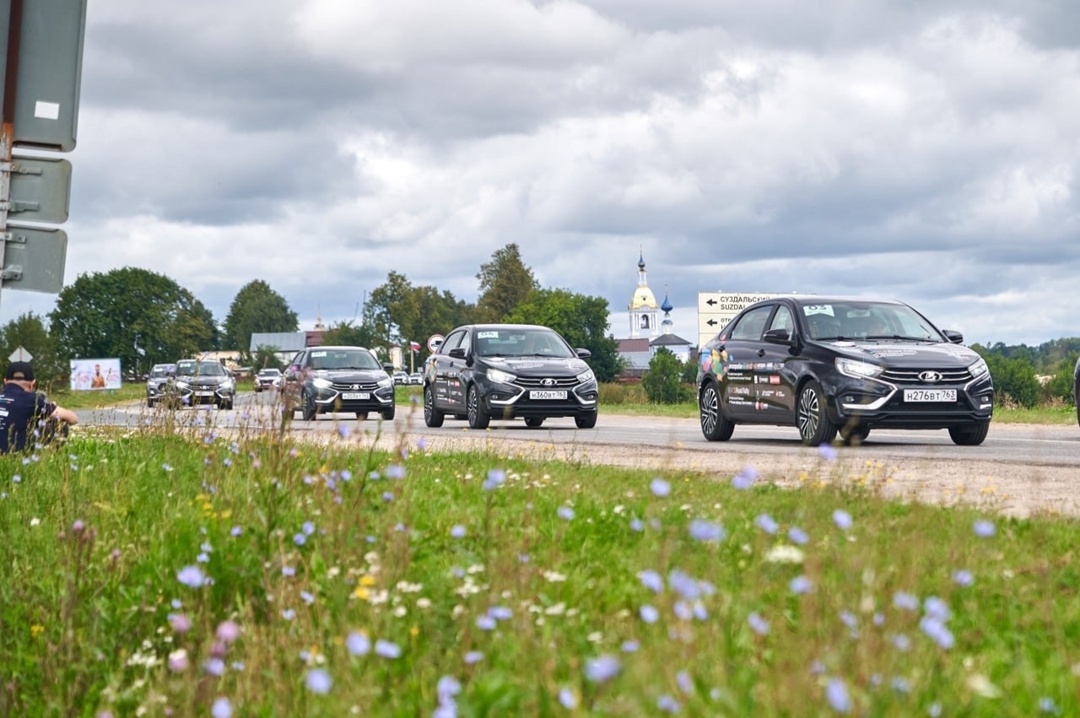 Автопробег БРИКС прошел по скоростным дорогам России!