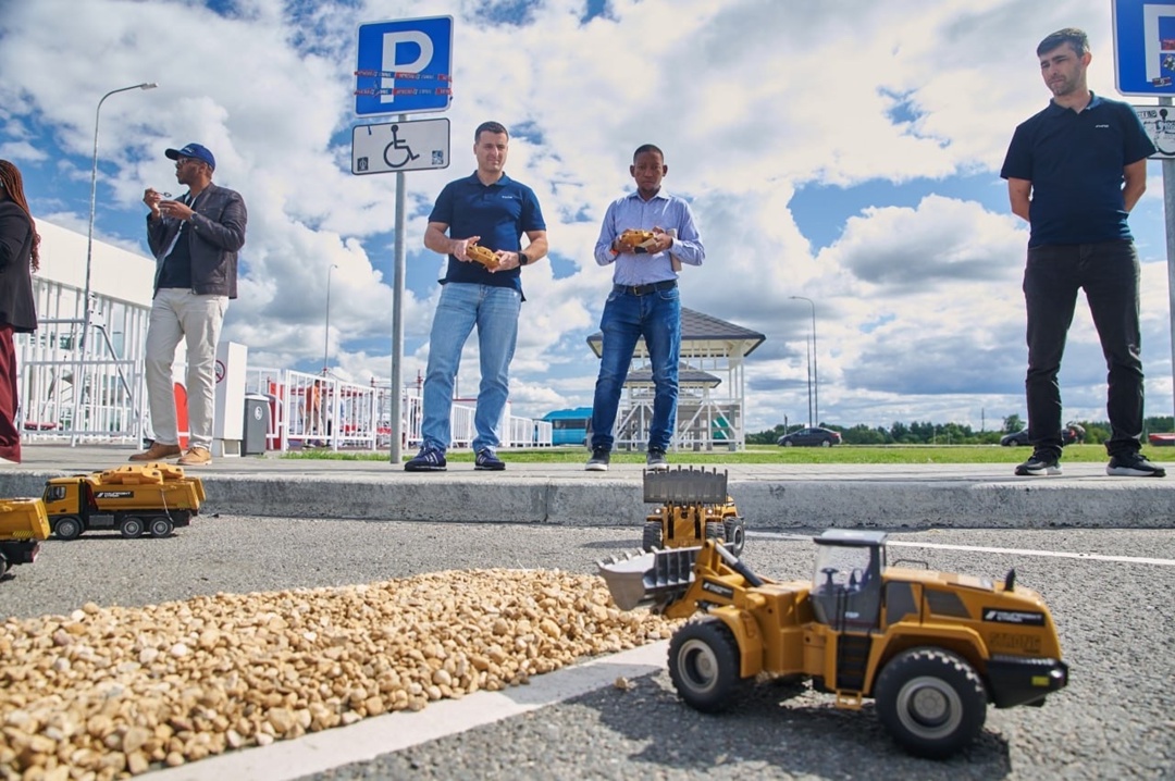 Автопробег БРИКС прошел по скоростным дорогам России!