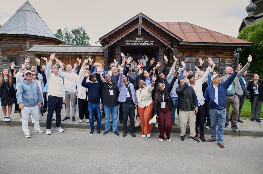 Автопробег БРИКС прошел по скоростным дорогам России!