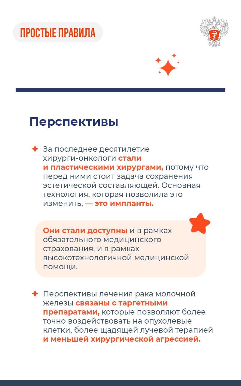 #ПростыеПравила: Что нужно знать о раке молочной железы