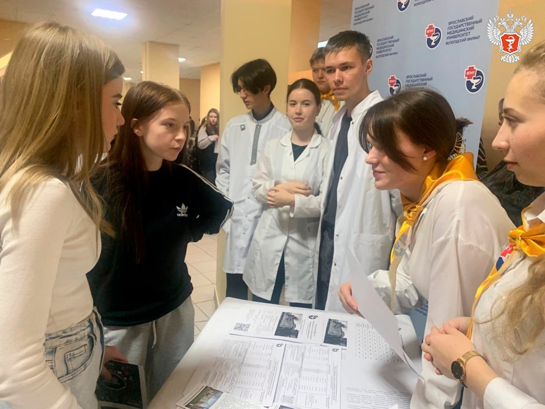 В Вологодской области завершилась первая приемная кампания в филиале Ярославского ГМУ Минздрава России