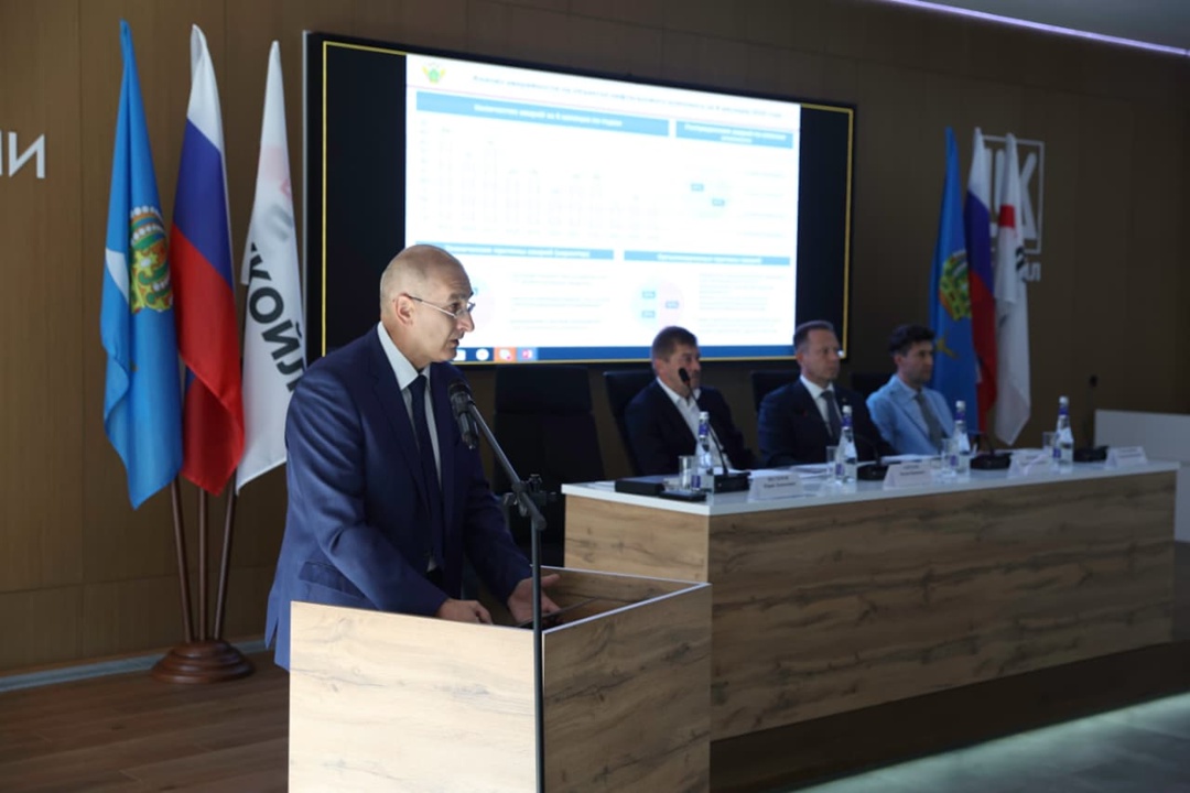 В Астрахани состоялось выездное заседание секции №6 НТС Ростехнадзора