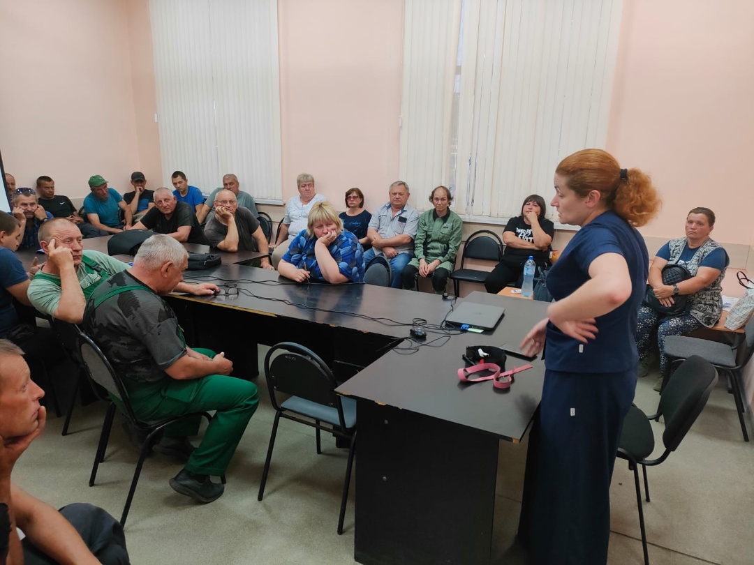 На производственных участках Белгородской области СХБН прошло обучение сотрудников приграничных территорий по теме «Оказание первой помощи пострадавшим»