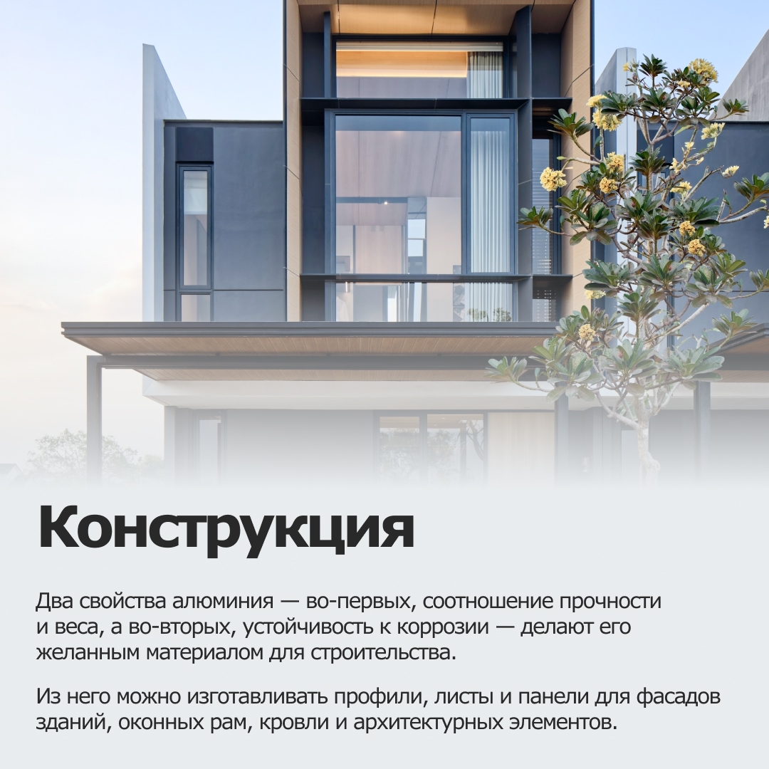 Кто про что, а мы снова про алюминий. Производим его, работаем с ним и можем говорить про него бесконечно