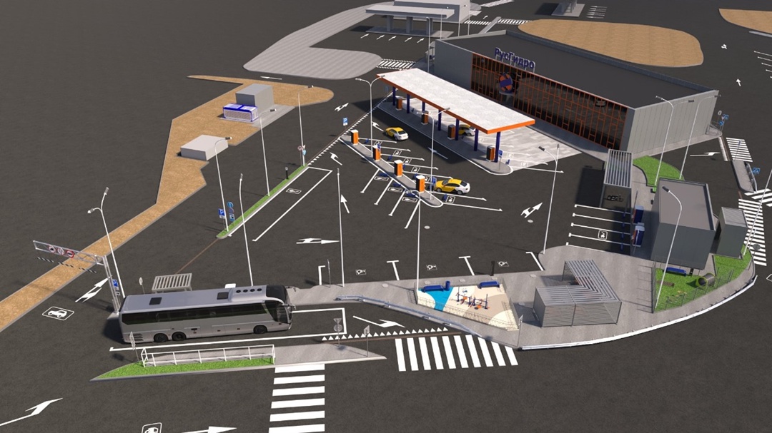 РусГидро запускает строительство современных электрозарядных комплексов на трассе Москва-Петербург