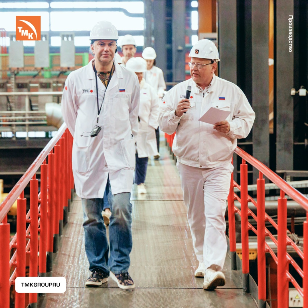 15 лет назад на ЧТПЗ начал работу уникальный цех по выпуску труб большого диаметра — «Высота 239».