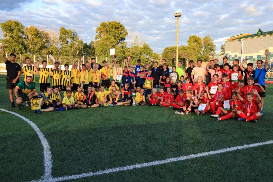 В Свободном при поддержке «Газпром переработка Благовещенск» состоялся международный детский футбольный турнир