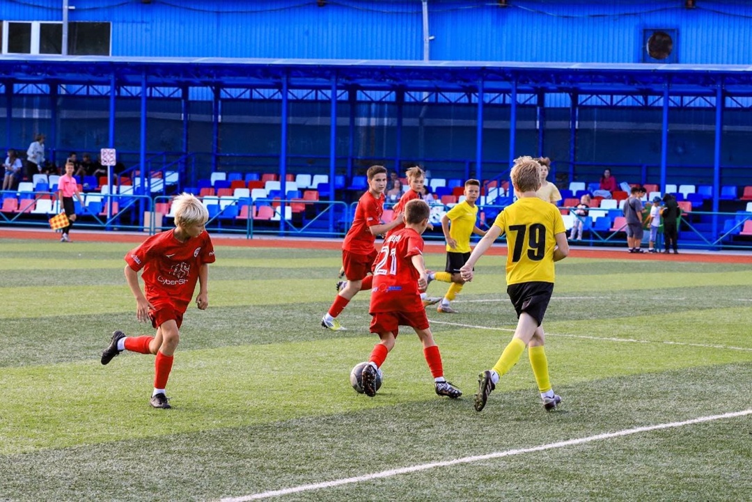 В Свободном при поддержке «Газпром переработка Благовещенск» состоялся международный детский футбольный турнир