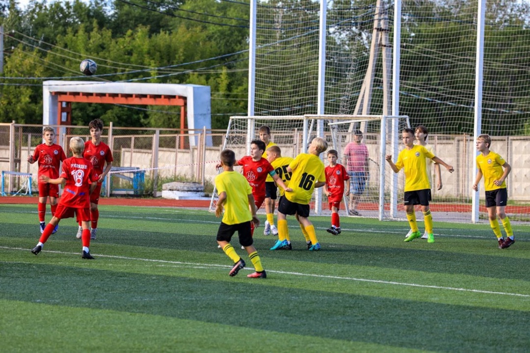 В Свободном при поддержке «Газпром переработка Благовещенск» состоялся международный детский футбольный турнир