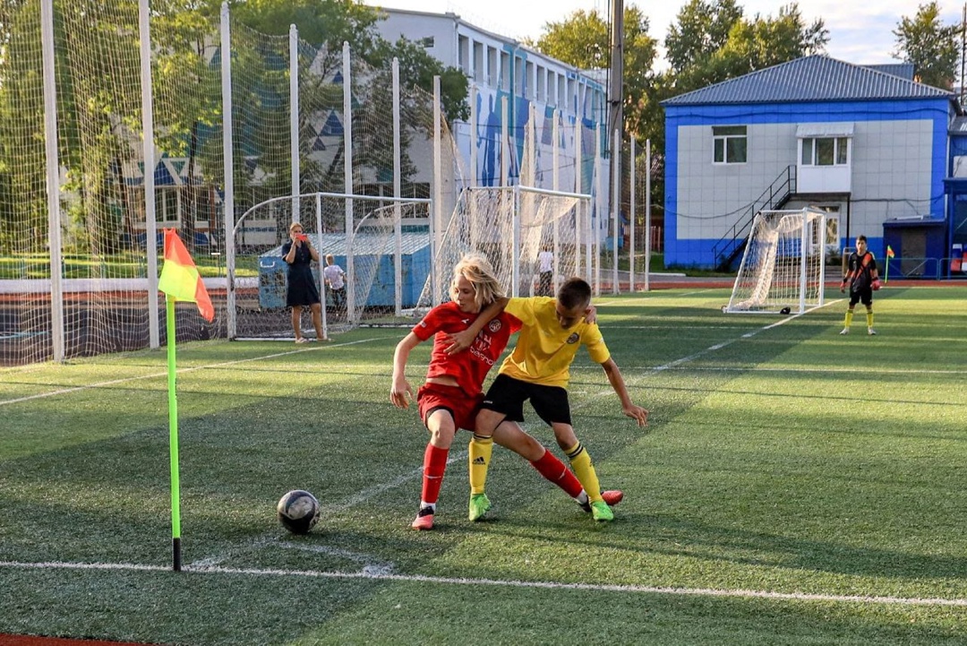 В Свободном при поддержке «Газпром переработка Благовещенск» состоялся международный детский футбольный турнир