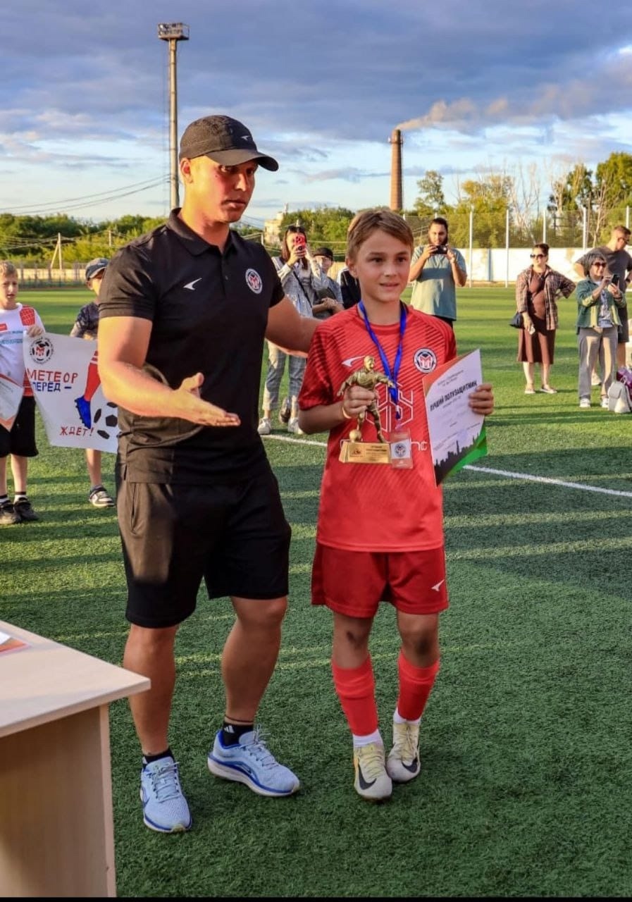 В Свободном при поддержке «Газпром переработка Благовещенск» состоялся международный детский футбольный турнир