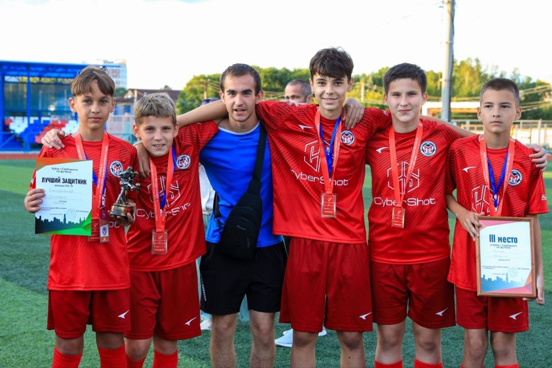 В Свободном при поддержке «Газпром переработка Благовещенск» состоялся международный детский футбольный турнир