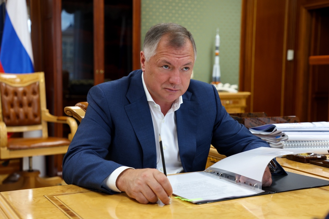 Марат Хуснуллин провел рабочую встречу с губернатором Херсонской области Владимиром Сальдо.