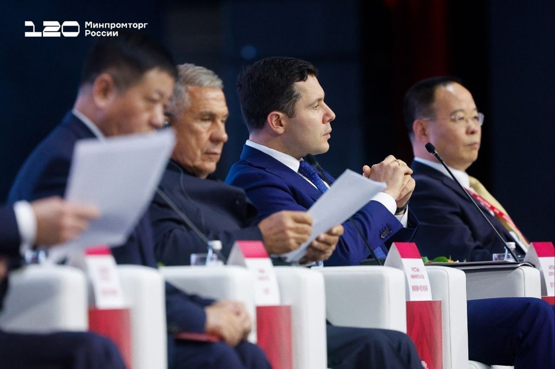 Антон Алиханов: Китай остаётся ключевым внешнеторговым партнёром России