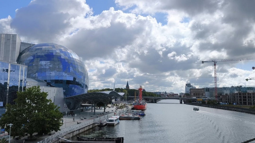 В Калининграде состоялось открытие нового корпуса Музея Мирового океана «Планета Океан»