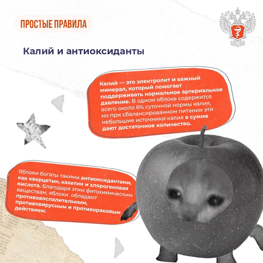 #ПростыеПравила: Как яблоки влияют на здоровье