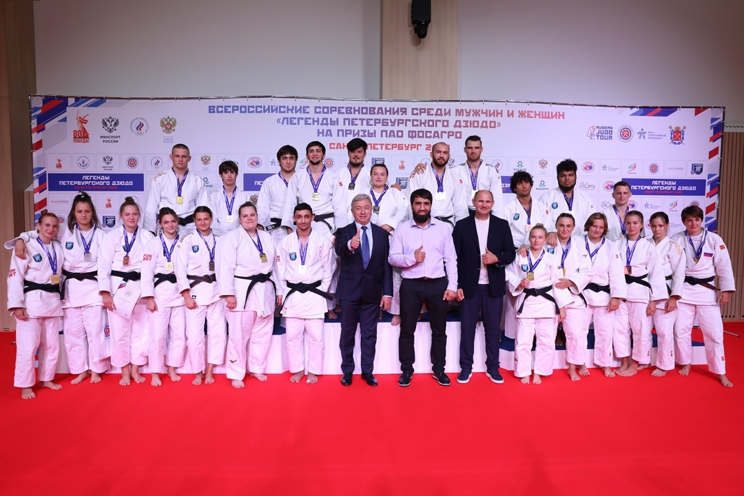 В Северной столице в Школе спорта имени Анатолия Рахлина прошел Всероссийский турнир «Легенды петербургского дзюдо» на призы компании «ФосАгро»