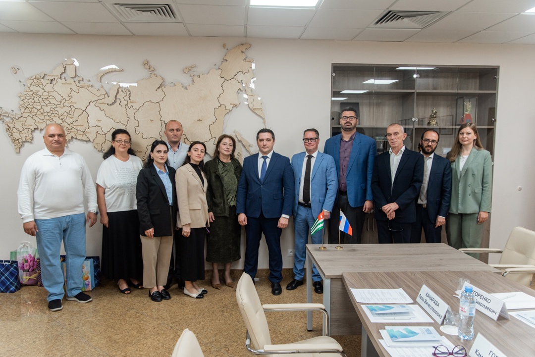 Росстат и статистическая служба Абхазии укрепляют сотрудничество