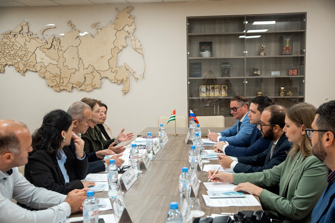 Росстат и статистическая служба Абхазии укрепляют сотрудничество