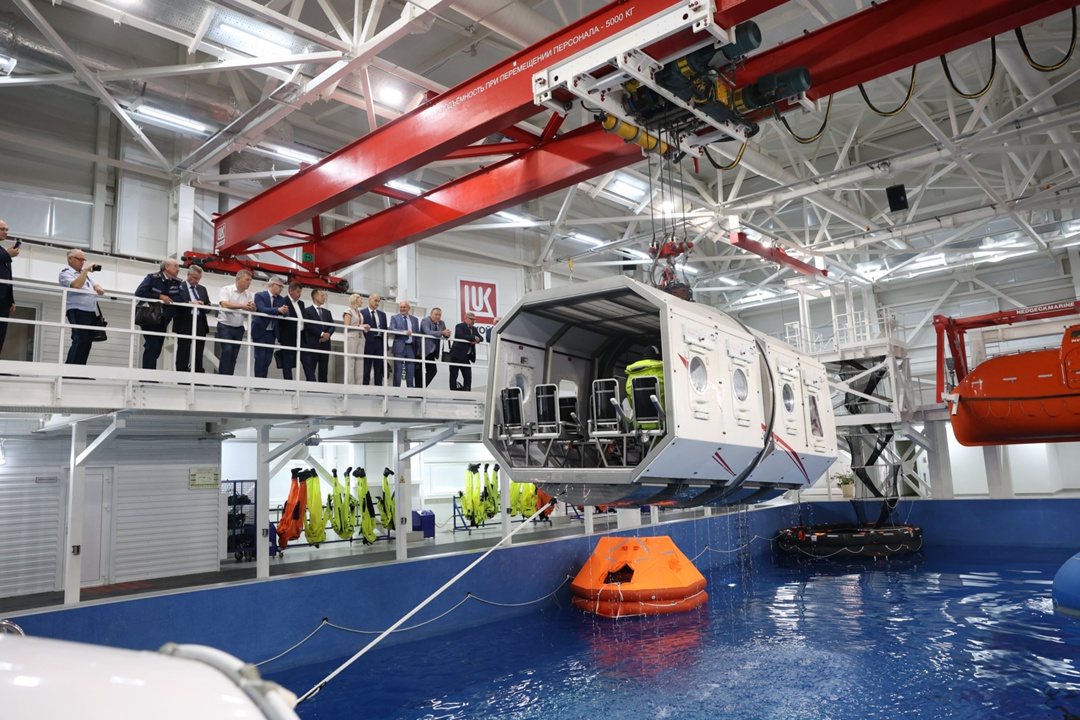 Ростехнадзор и ПАО «Лукойл» обсудили взаимодействие в ходе реализации совместных мероприятий и программ по повышению уровня промышленной безопасности