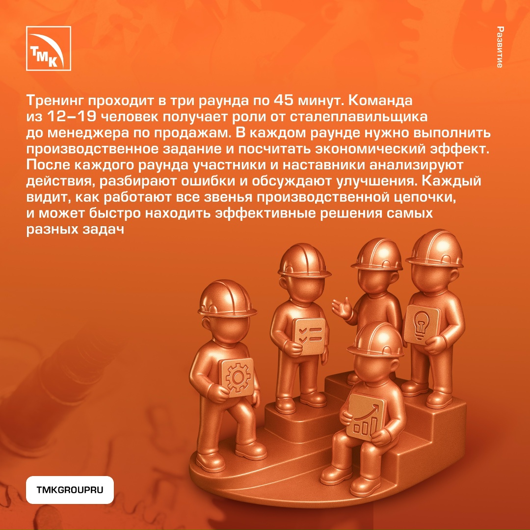 «Фабрика процессов» — тренинг для руководителей и специалистов, который вовлекает с первого раунда