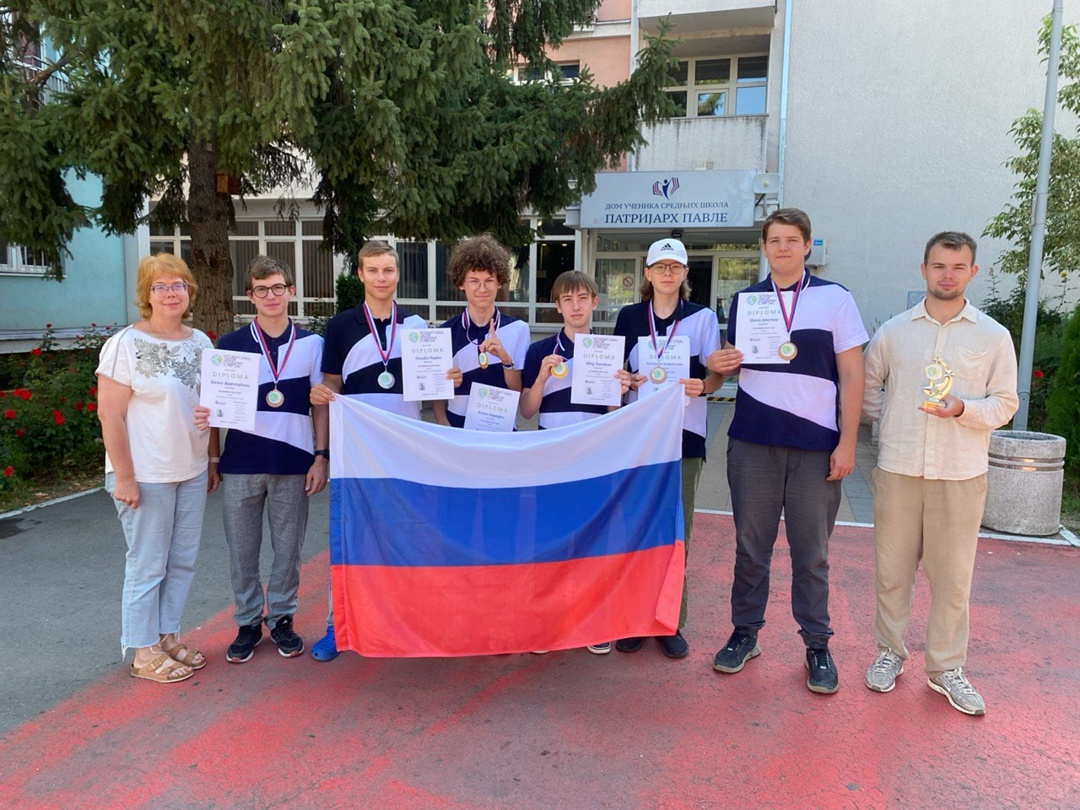 Российские школьники завоевали 6 медалей Международной юниорской географической олимпиады в Сербии.