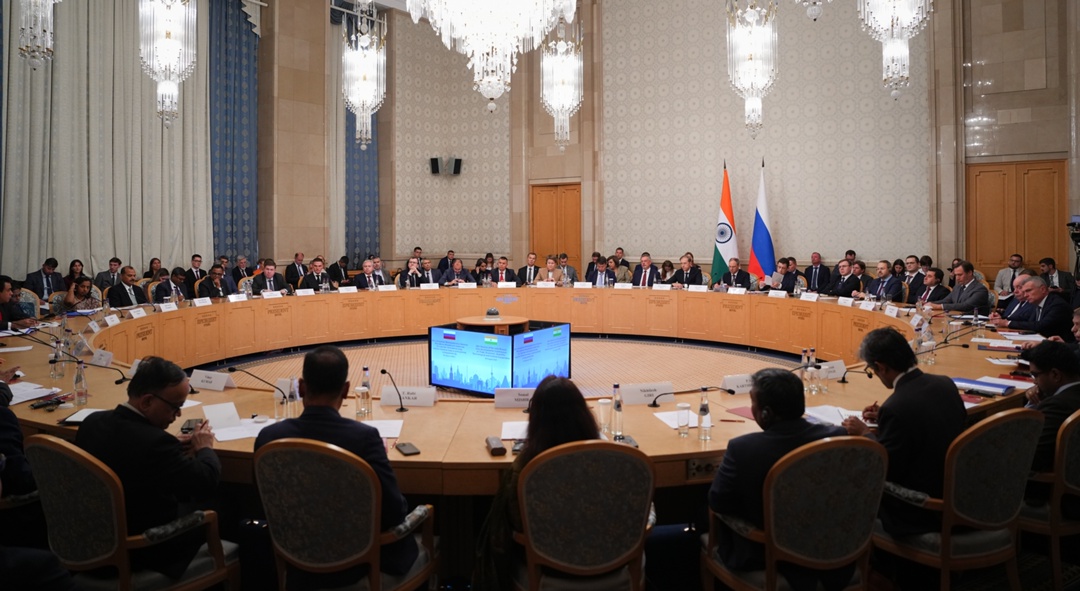 Денис Мантуров: За последние пять лет объем товарооборота России и Индии вырос почти в семь раз.