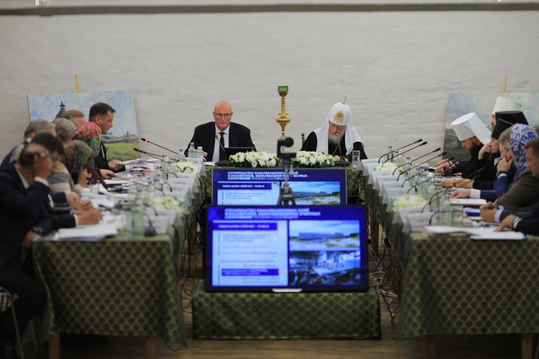 Дмитрий Чернышенко и Святейший Патриарх Московский и всея Руси Кирилл провели заседание оргкомитета по подготовке и проведению празднования 600-летия основания…