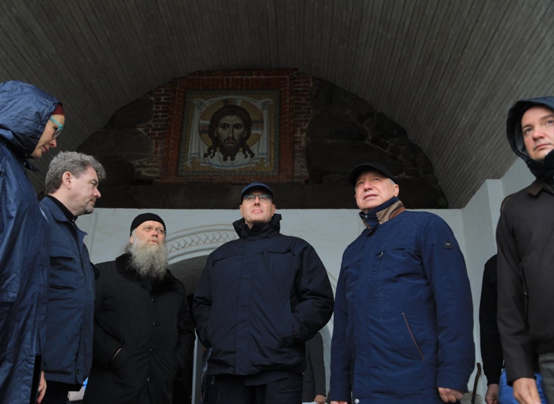 Дмитрий Чернышенко и Святейший Патриарх Московский и всея Руси Кирилл провели заседание оргкомитета по подготовке и проведению празднования 600-летия основания…