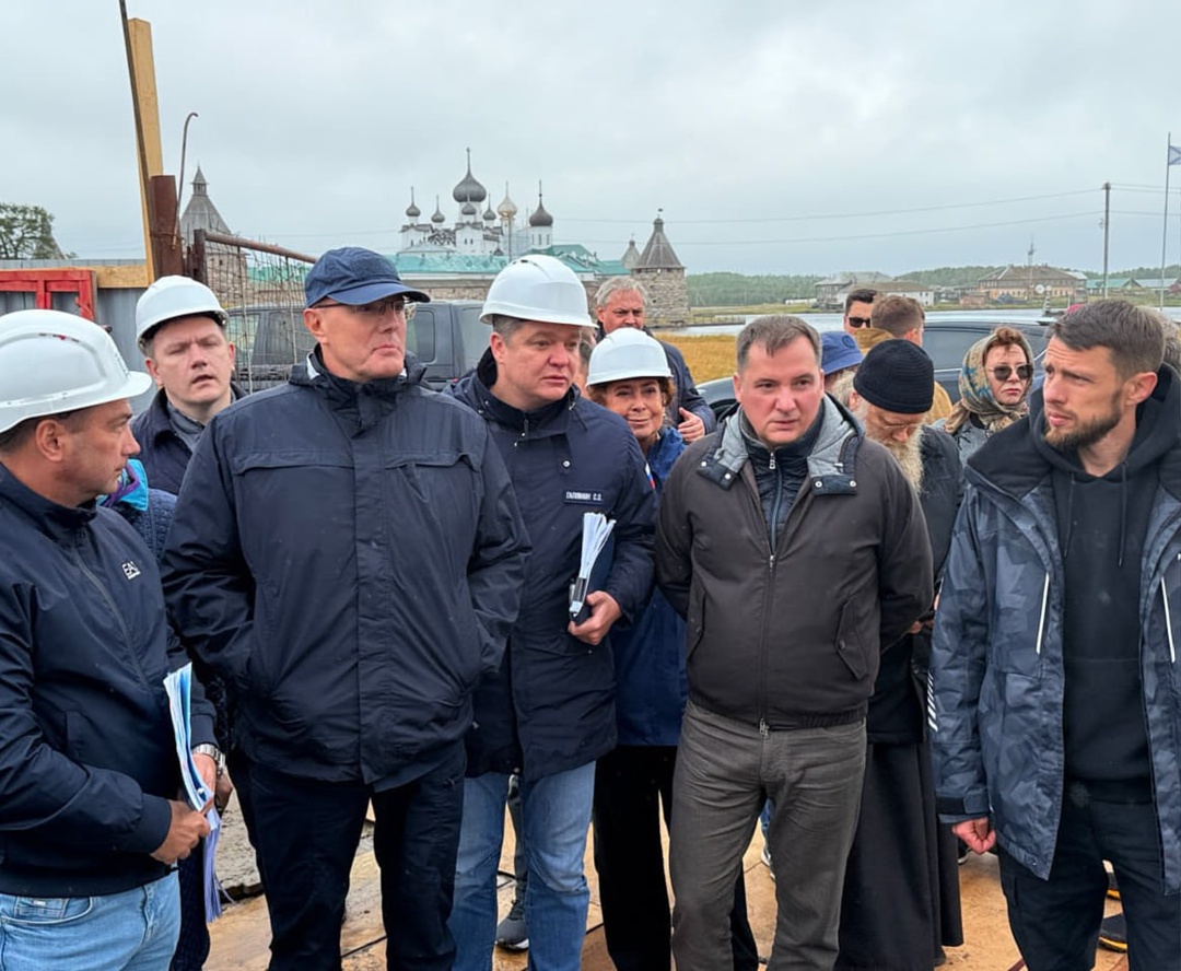 Дмитрий Чернышенко и Святейший Патриарх Московский и всея Руси Кирилл провели заседание оргкомитета по подготовке и проведению празднования 600-летия основания…