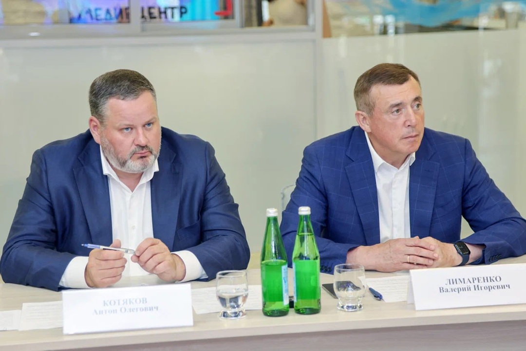 Глава Минтруда Антон Котяков посетил Сахалинскую область.