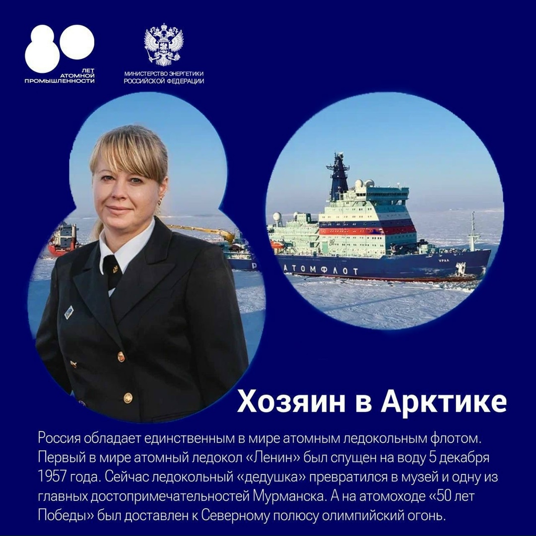 Сегодня атомщики России отмечают 80 лет с момента создания атомной промышленности