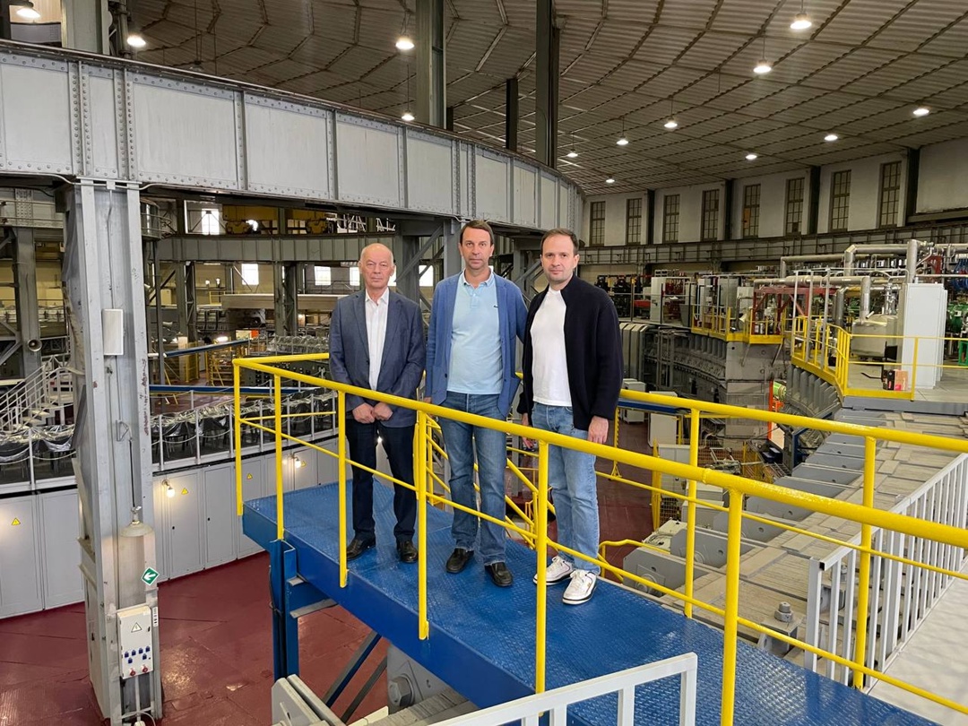 Павел Кадочников в Объединенном институте ядерных исследований: достижение технологического лидерства тесно связано с развитием научных центров и научной…