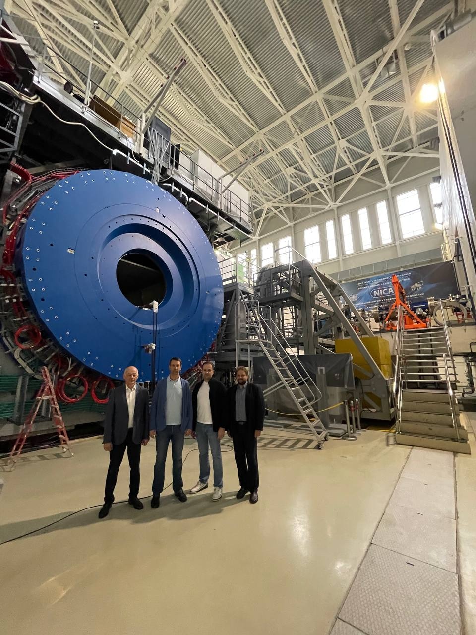 Павел Кадочников в Объединенном институте ядерных исследований: достижение технологического лидерства тесно связано с развитием научных центров и научной…