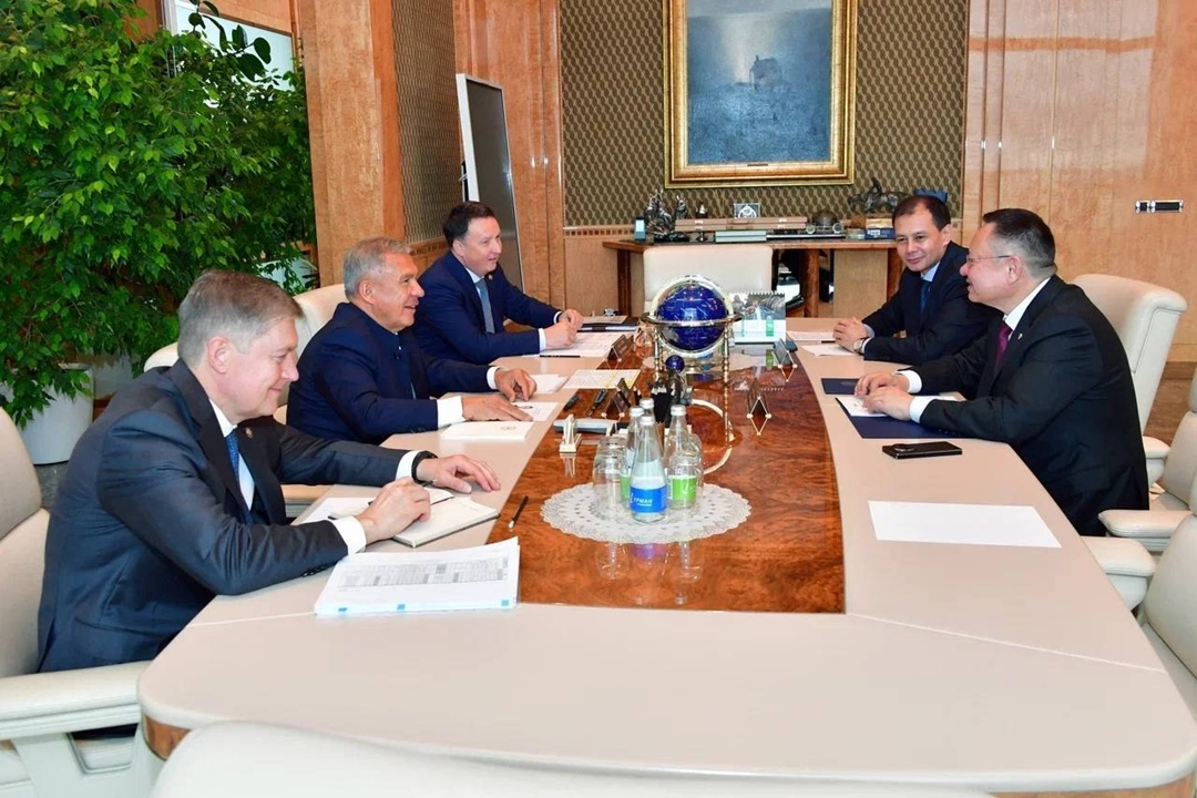 В Казани состоялось совещание по развитию международного сотрудничества в строительной отрасли с Республикой Узбекистан