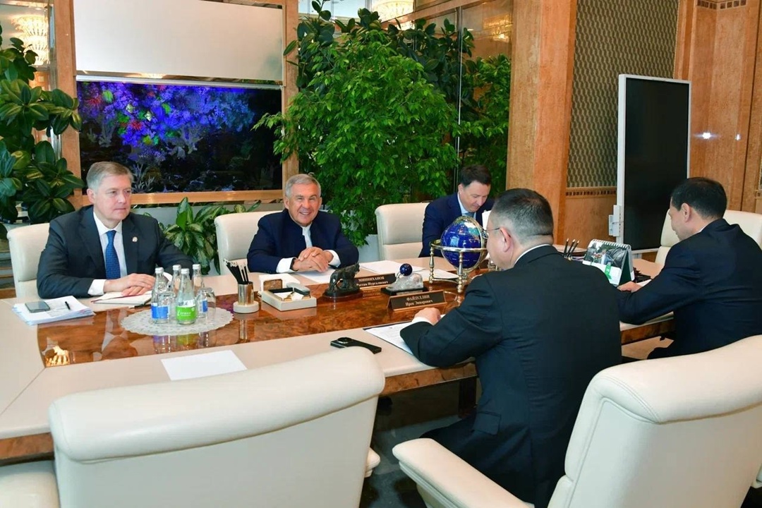 В Казани состоялось совещание по развитию международного сотрудничества в строительной отрасли с Республикой Узбекистан