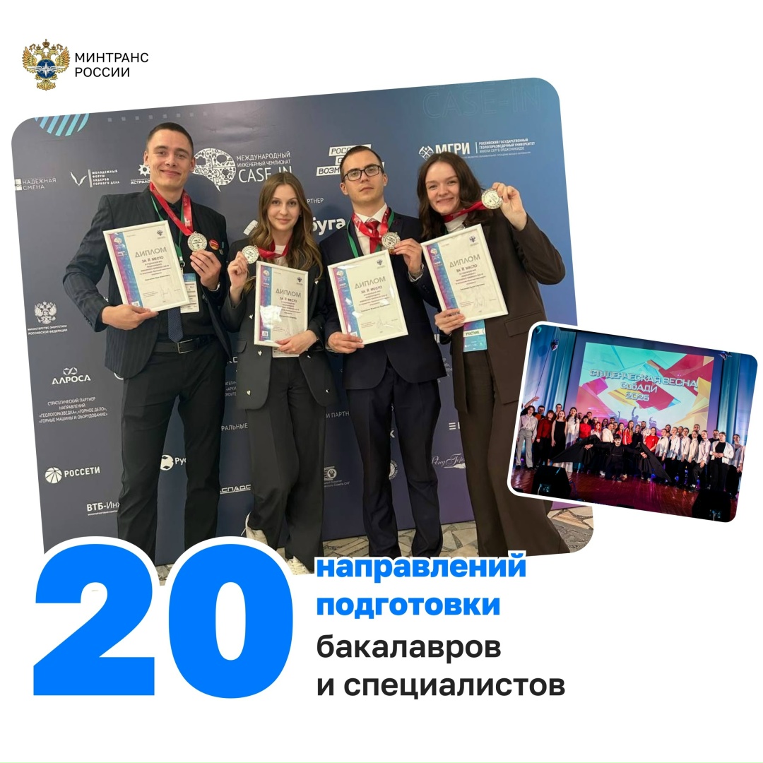 Сибирский государственный автомобильно-дорожный университет отмечает 95-летие!