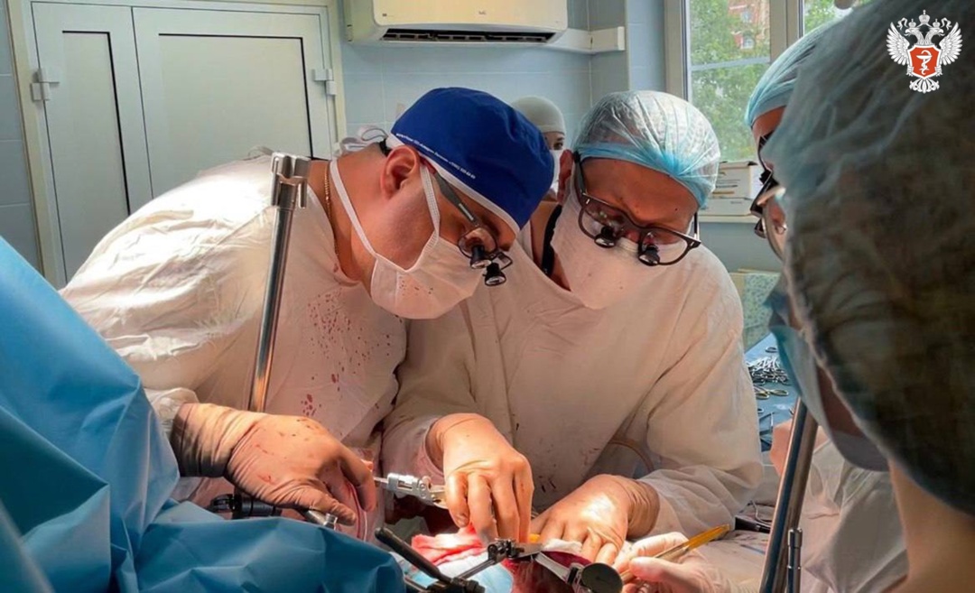 Иркутские врачи спасли с помощью одного донорского органа жизни сразу двум пациентам