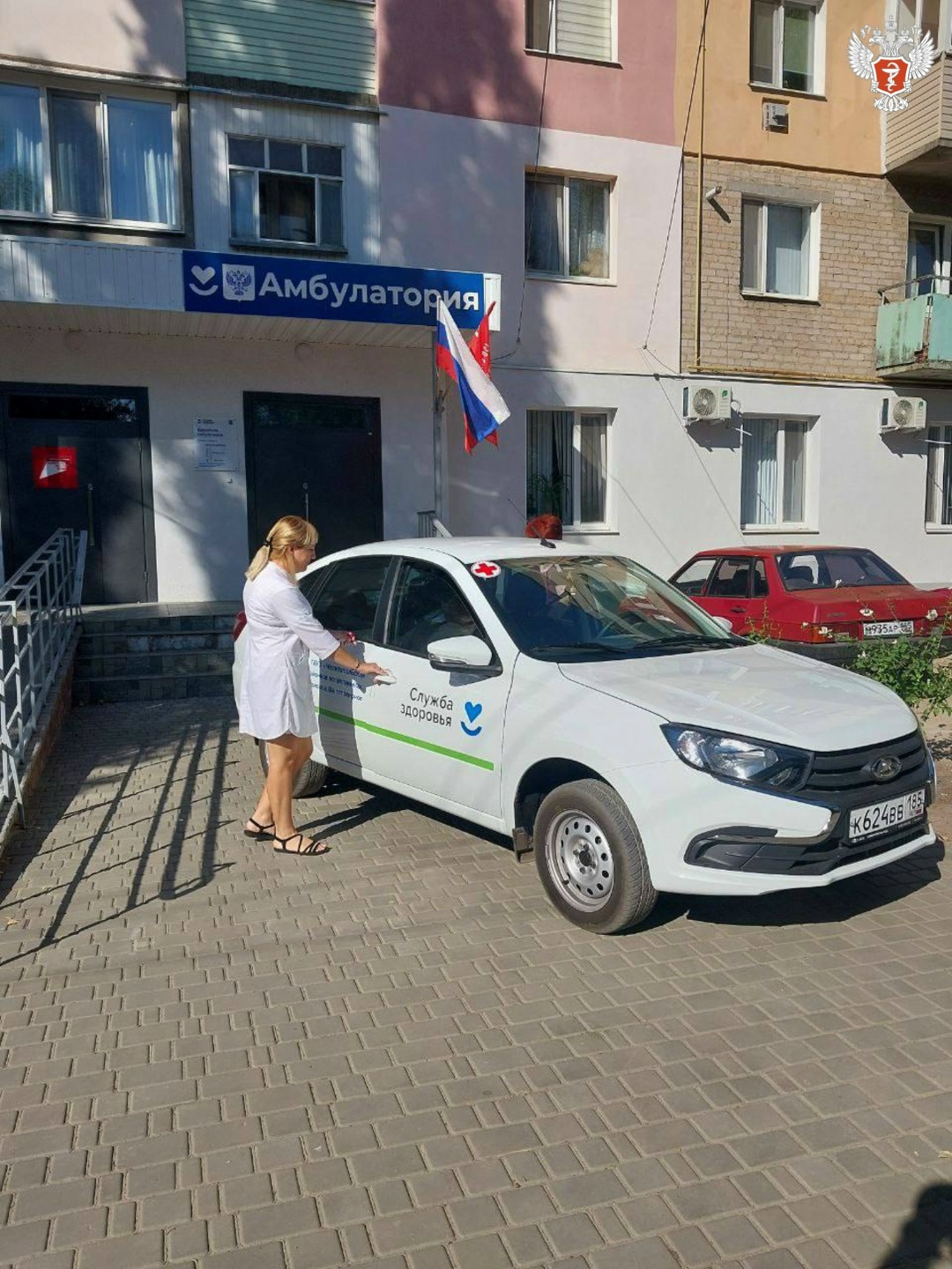 22 новых автомобиля для оказания неотложной помощи поступили в медучреждения Запорожской области