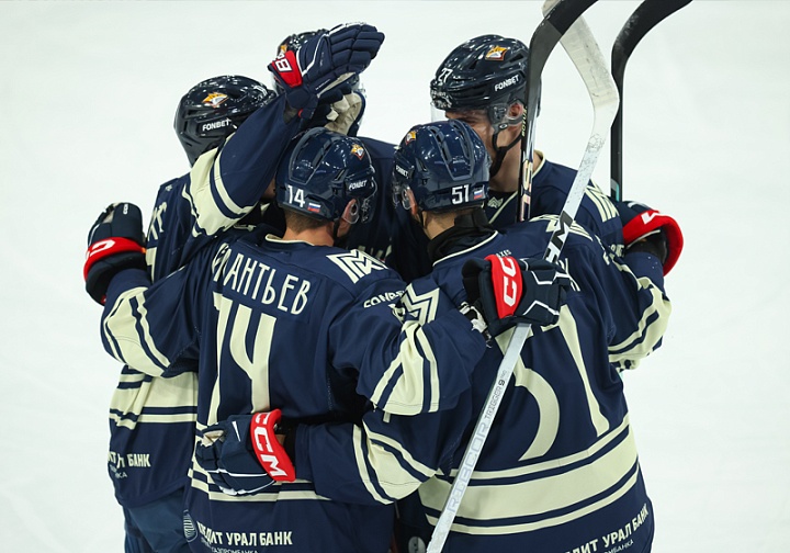 Первый трофей нового сезона ХК «Металлург» - обладатель Кубка Минска!