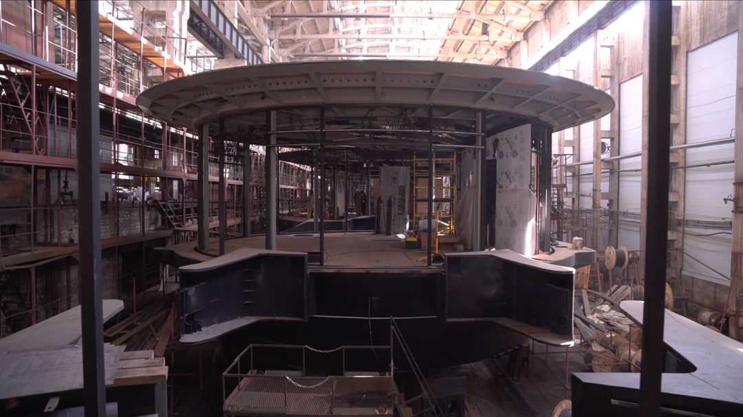 По воде как посуху! «Пермская судоверфь» модернизировала строительство плавучих остановок Ecostation, аналогов которым нет в мире