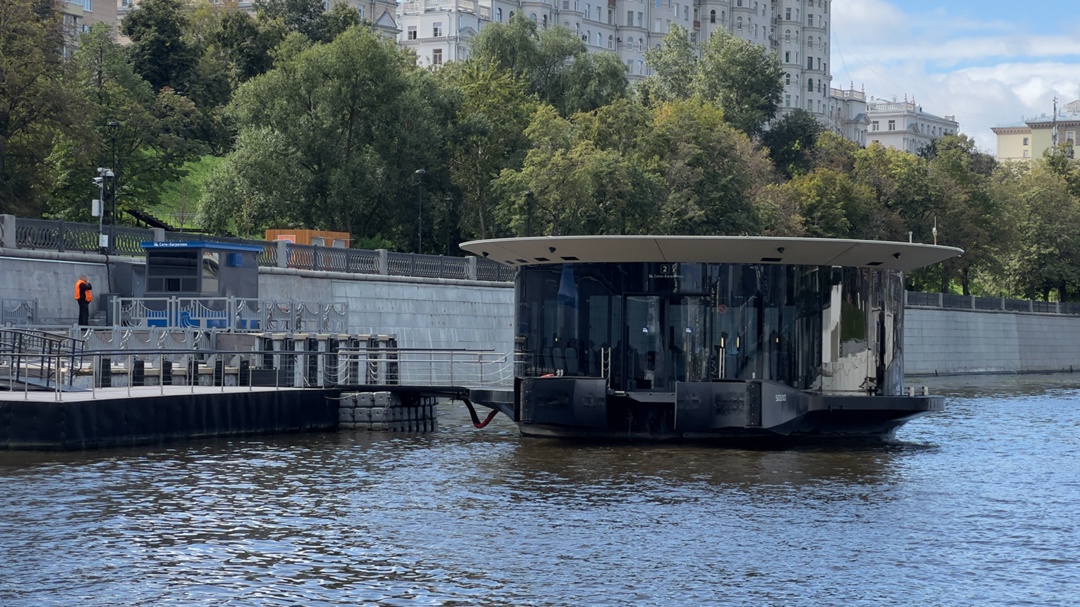 По воде как посуху! «Пермская судоверфь» модернизировала строительство плавучих остановок Ecostation, аналогов которым нет в мире