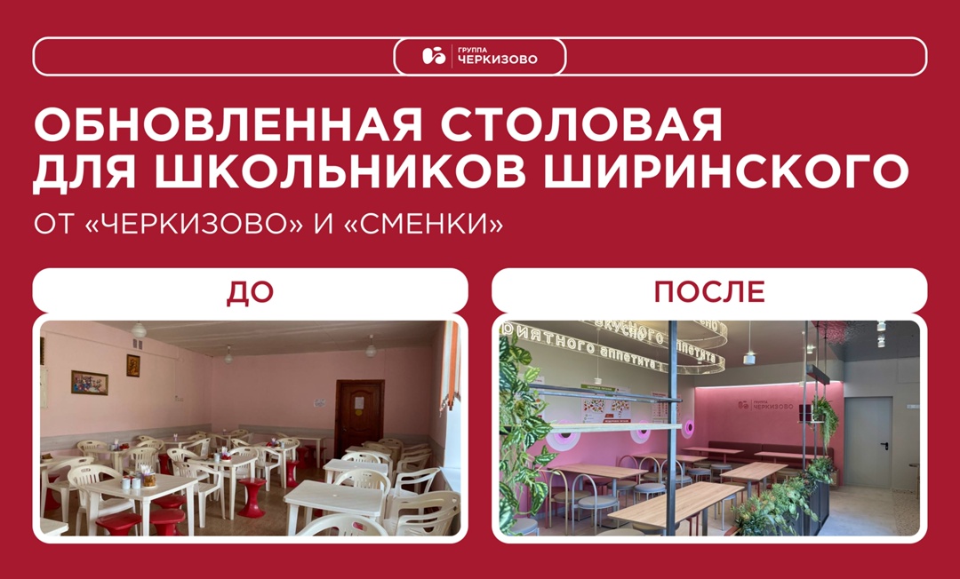 Ремонт еще одной школьной столовой успешно завершен!